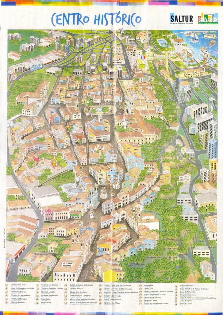 Centro Antigo de Salvador da Bahia