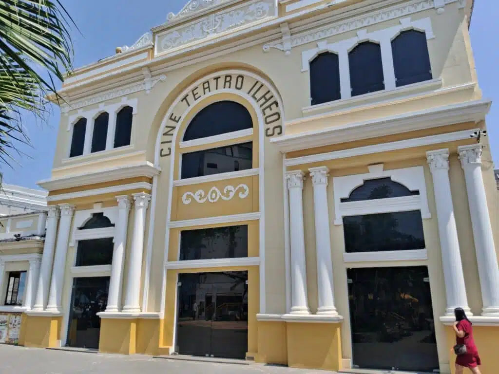 Teatro Municipal em Ilhéus Teatro Municipal em Ilhéus