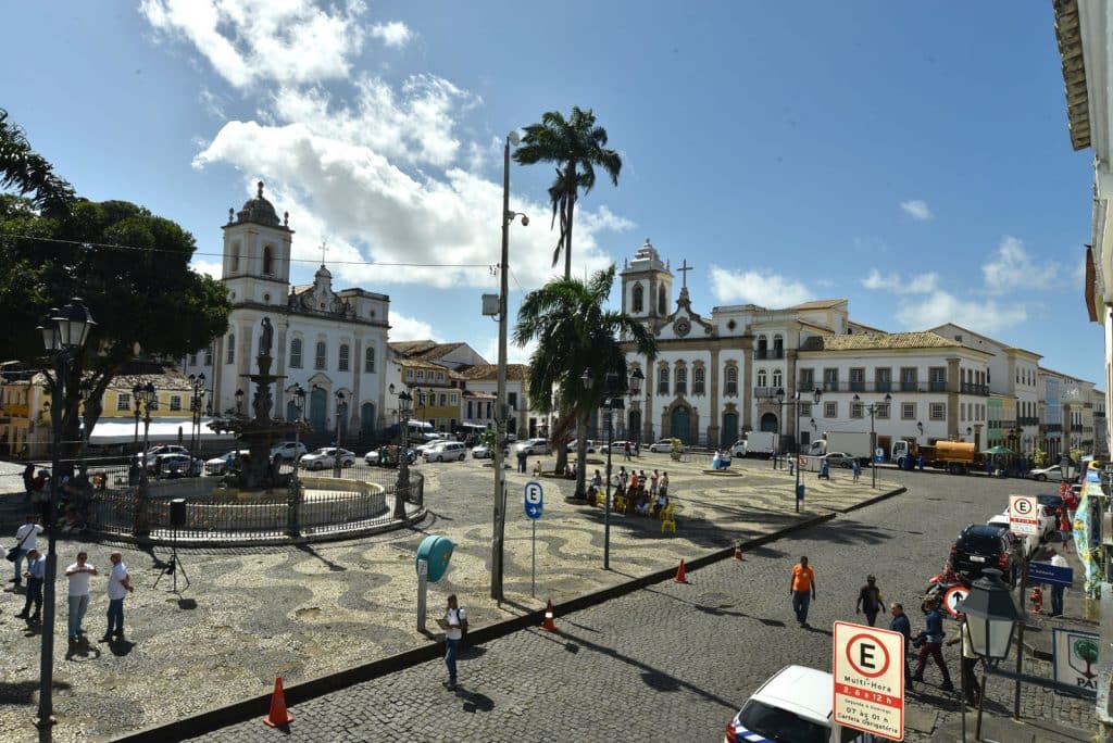 Terreiro de Jesus em Salvador da Bahia Terreiro de Jesus em Salvador