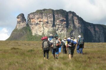 Trekking no Vali do Pati
