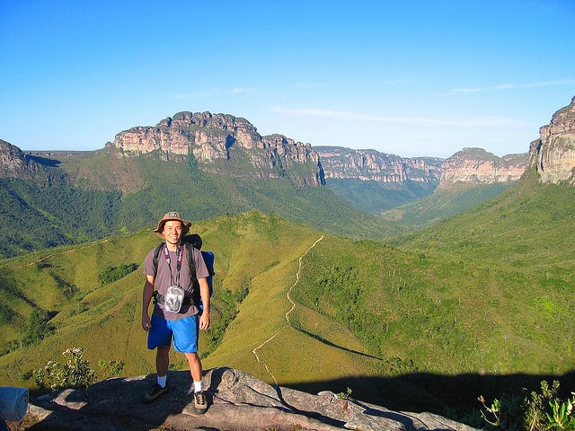 Trekking no Vale do Pati Trekking no Vale do Pati