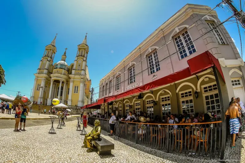 O Bar do Vesúvio fica próximo à catedral São Sebastião em Ilhéus O Bar do Vesúvio fica próximo à catedral São Sebastião em Ilhéus