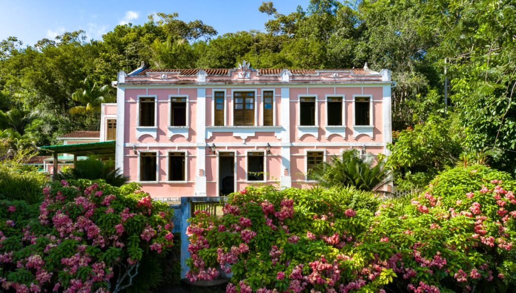 Vila Rosa, no distrito de Taboquinhas, em Itacaré (BA) Vila Rosa, no distrito de Taboquinhas, em Itacaré (BA)