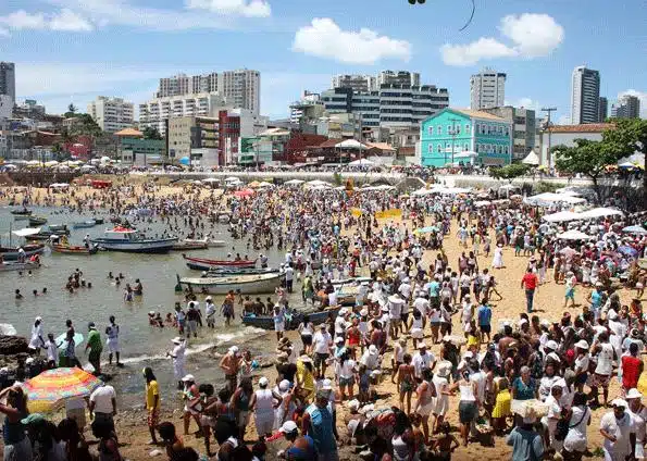 Festa de Iemanjá em Salvador da Bahia Festa de Iemanjá em Salvador da Bahia