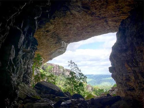 Gruta do Lapão na Chapada Diamantina Gruta do Lapão na Chapada Diamantina