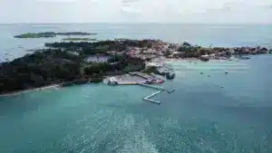 ilha de Bom Jesus Dos Passos na Bahia