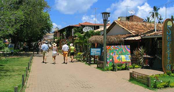 Alameda do Sol na Praia do Forte Alameda do Sol na Praia do Forte