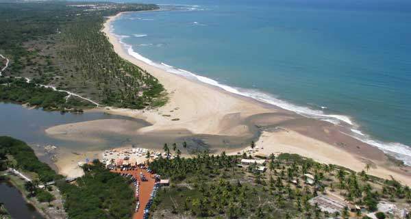 Imbassaí no Município Mata de São João Imbassaí no Município Mata de São João