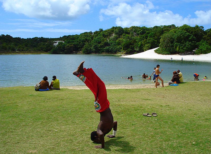 Parques da Cidade de Salvador da Bahia - Lagoa do Abaete Parques da Cidade de Salvador da Bahia - Lagoa do Abaete