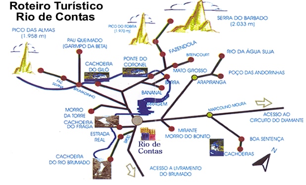 roteiro turistico de rio de contas roteiro turistico de rio de contas