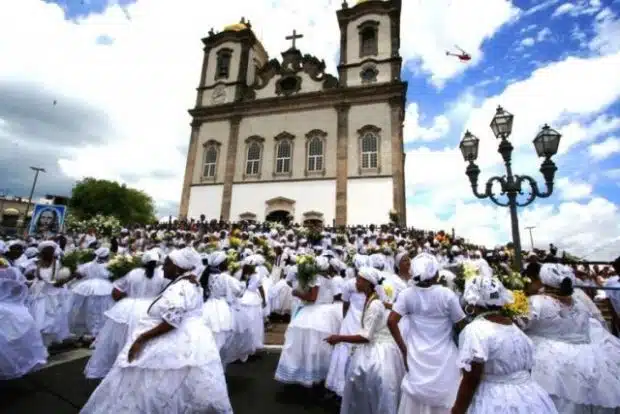 Turismo religioso em Salvador da Bahia