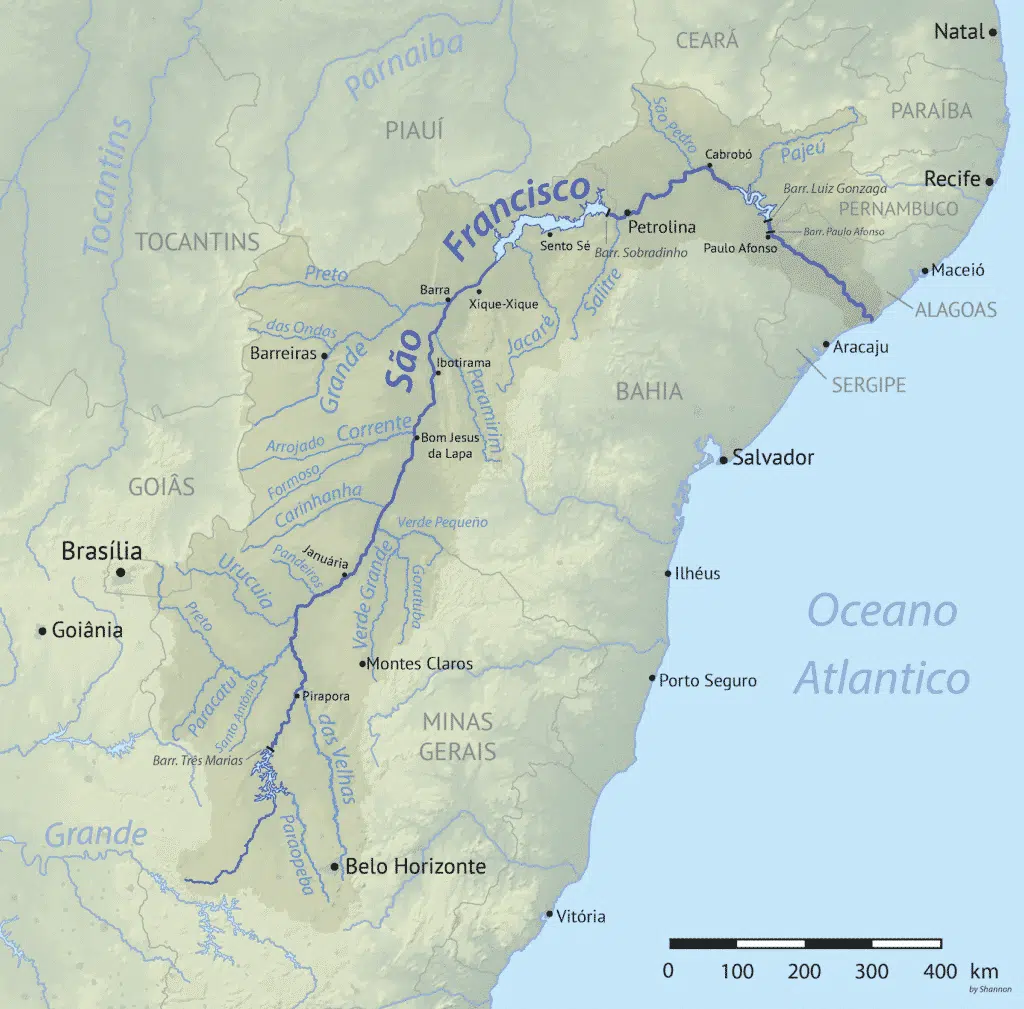 Bacia do Rio São Francisco Bacia do Rio São Francisco