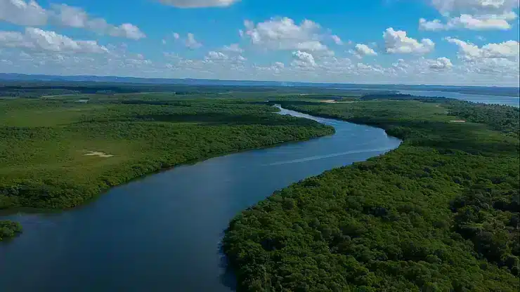 Baía de Camamu Baía de Camamu