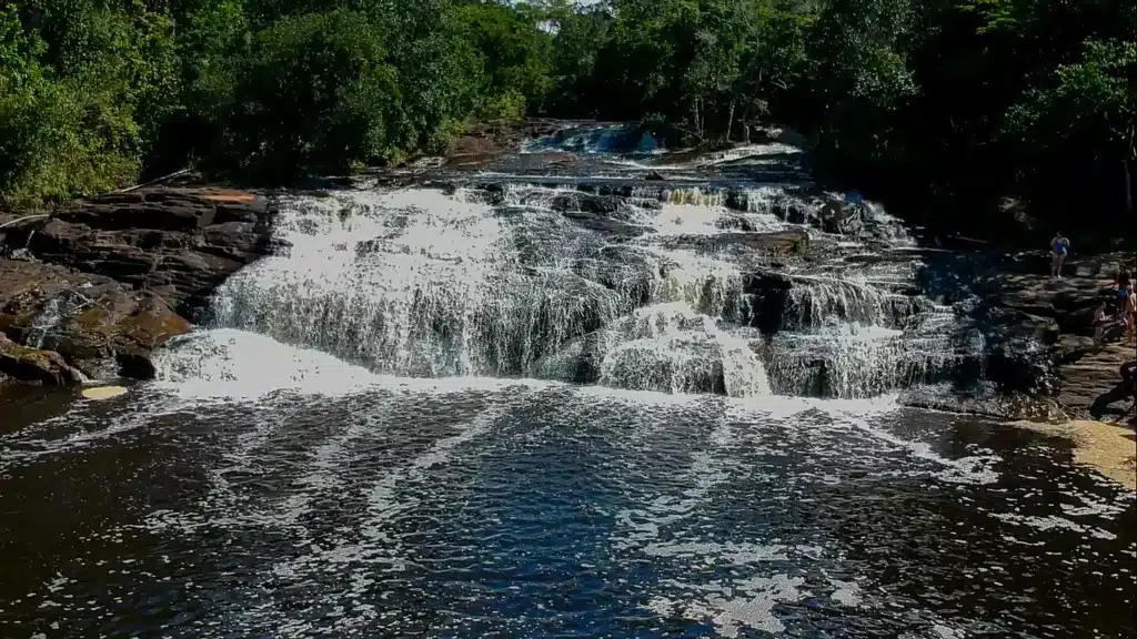 Cachoeira do Tremembé na Península de Maraú Cachoeira do Tremembé na Península de Maraú