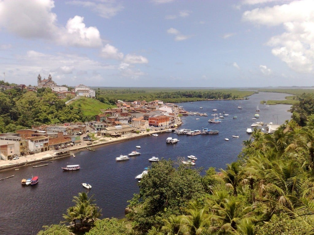 cidade de Camamu na Bahia cidade de Camamu na Bahia