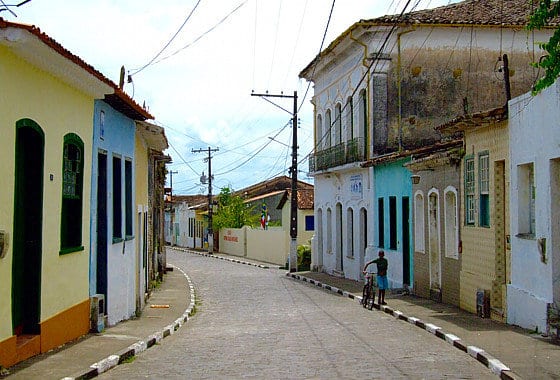 Centro Histórico da Cidade de Cairu Centro Histórico da Cidade de Cairu