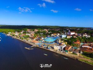 Cidade de Maraú na Bahia