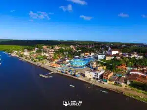 Cidade de Maraú na Bahia