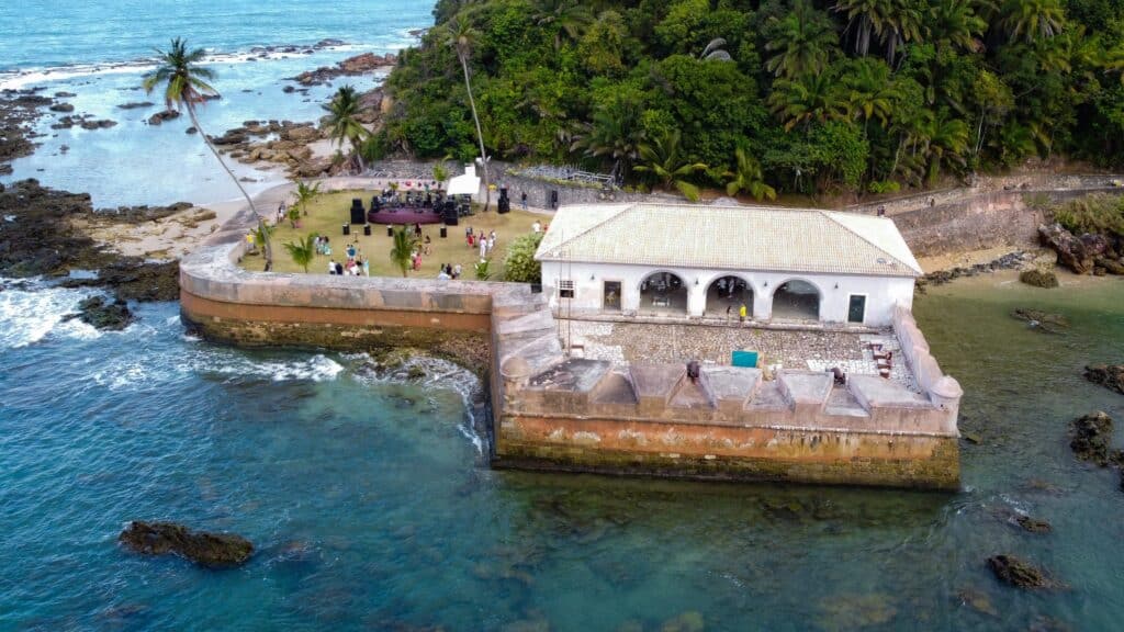 Fortaleza do Morro de São Paulo Fortaleza do Morro de São Paulo