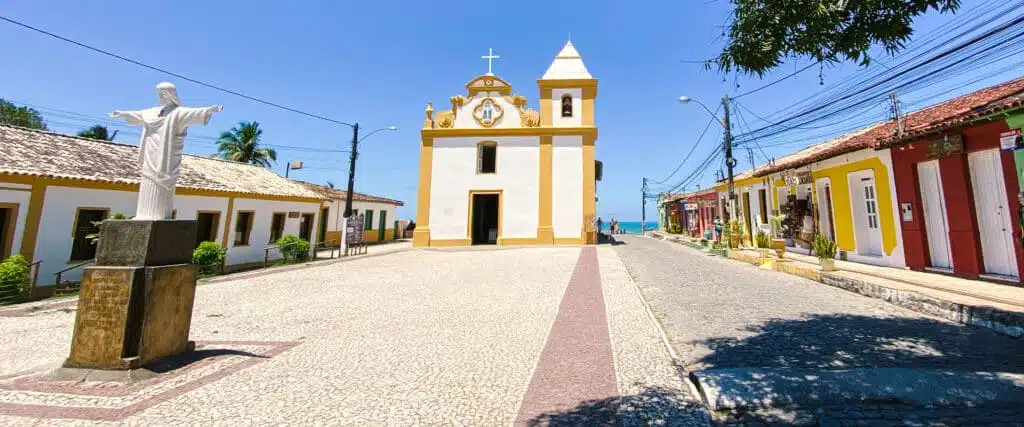 Igreja de Nossa Senhora d’Ajuda em Arraial d'Ajuda Igreja de Nossa Senhora d’Ajuda em Arraial d'Ajuda