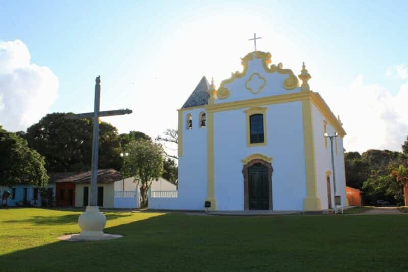 Igreja de Nossa Senhora da Pena em Porto Seguro BA Igreja de Nossa Senhora da Pena em Porto Seguro BA