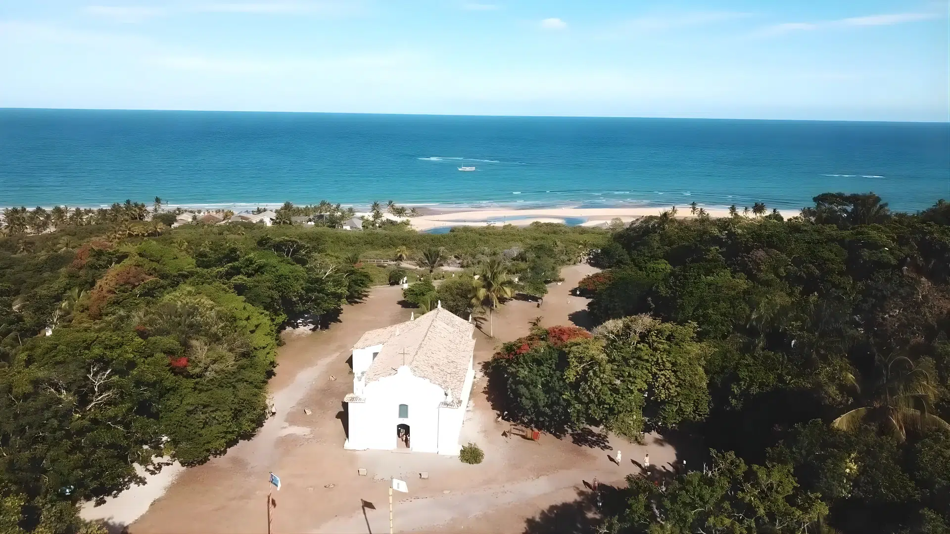 Igreja de São João Batista em Trancoso BA Igreja de São João Batista em Trancoso BA