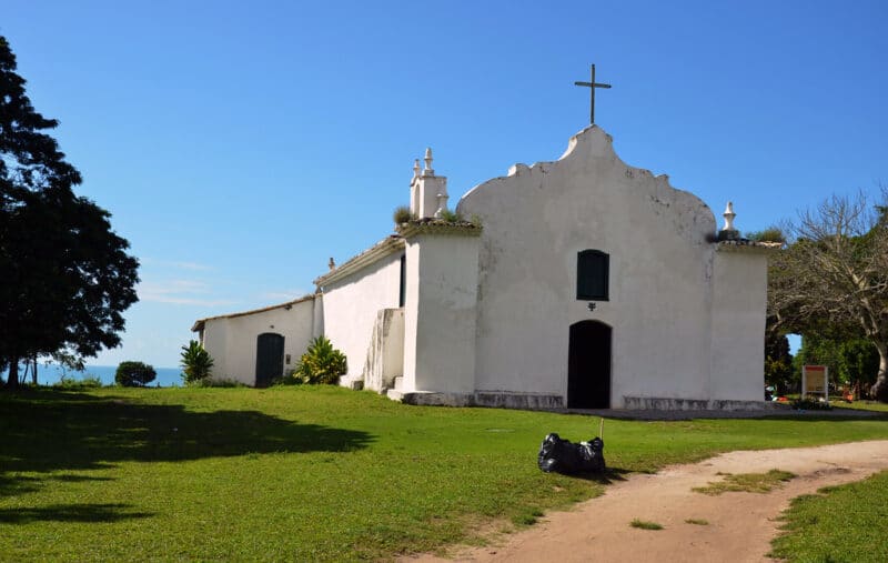 Igreja de São João Batista em Trancoso na Bahia Igreja de São João Batista em Trancoso na Bahia
