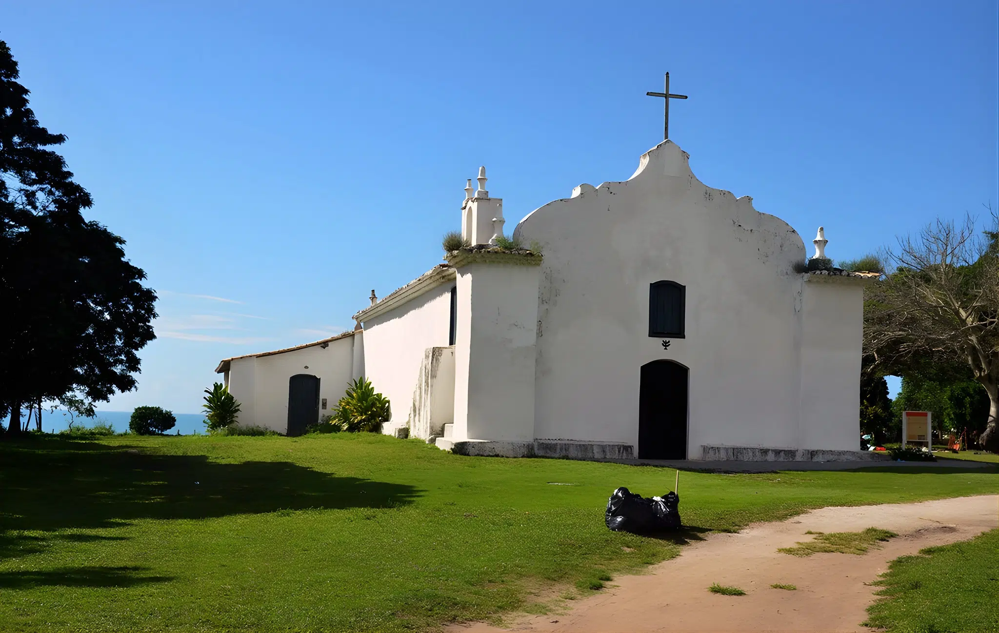 Igreja de São João Batista em Trancoso na Bahia Igreja de São João Batista em Trancoso na Bahia