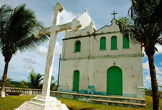 Igreja de São Francisco Xavier - Cairu - Bahia Igreja de São Francisco Xavier - Cairu - Bahia