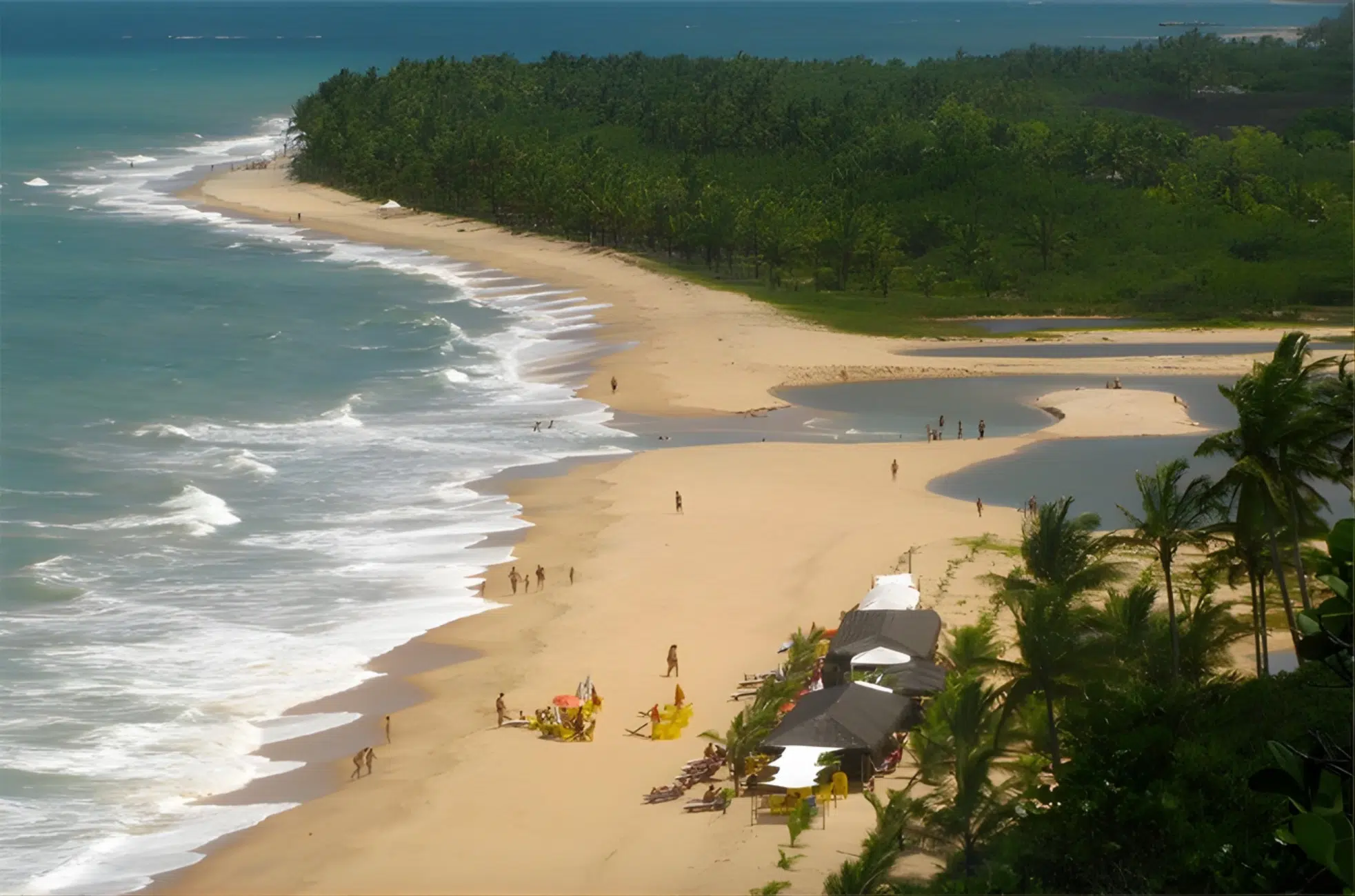 Praia Rio da Barra - Trancoso Praia Rio da Barra - Trancoso