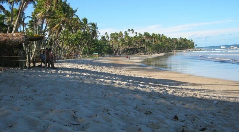 Praia da Cueira (Boipeba) Praia da Cueira (Boipeba)