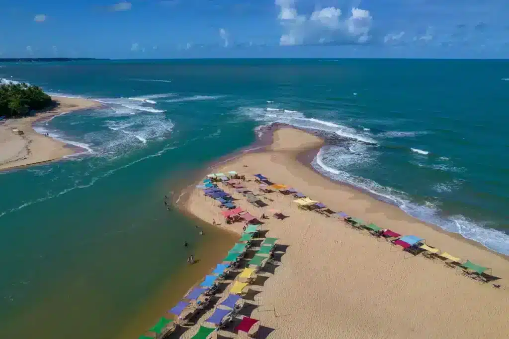 Praia de Caraíva Praia de Caraíva