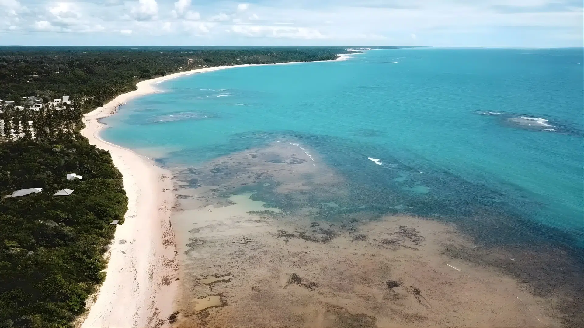 Praia de Itapororoca em Trancoso Praia de Itapororoca em Trancoso