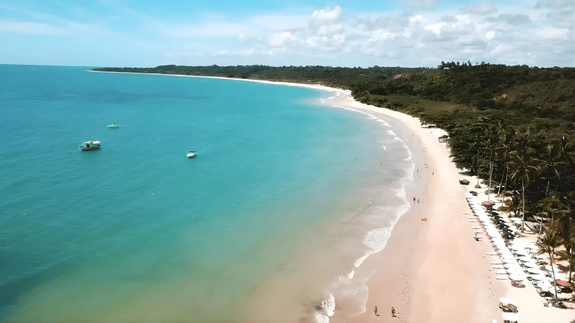 Praia de Itapororoca em Trancoso Praia de Itapororoca em Trancoso