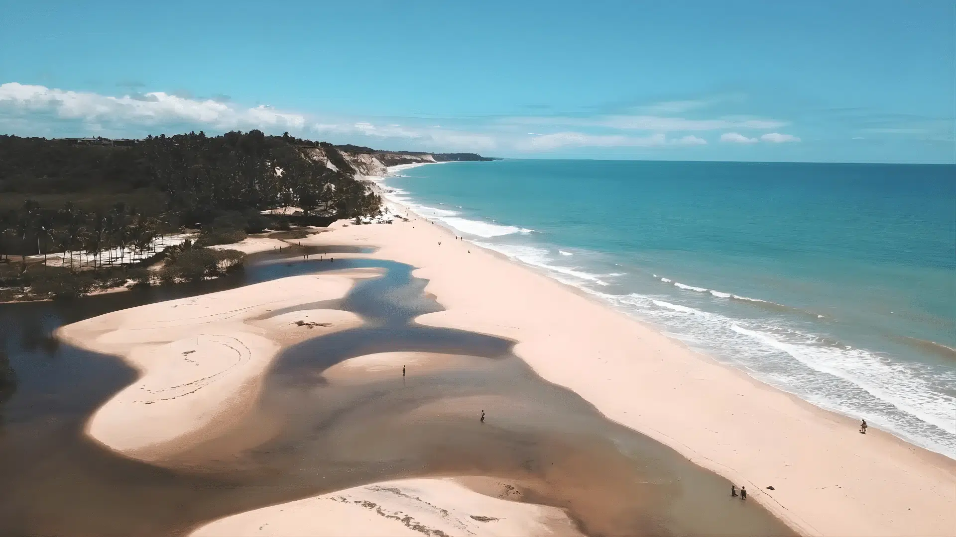 Praia do Rio da Barra em Trancoso Praia do Rio da Barra em Trancoso