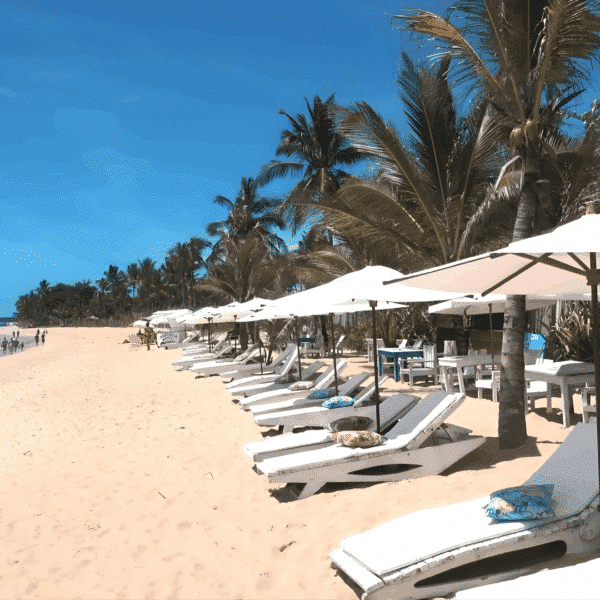 Praia dos Coqueiros em Trancoso BA