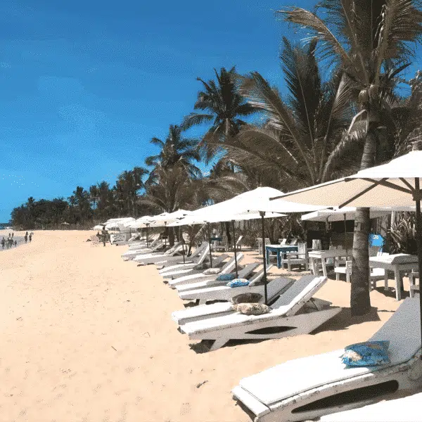 Praia dos Coqueiros em Trancoso BA