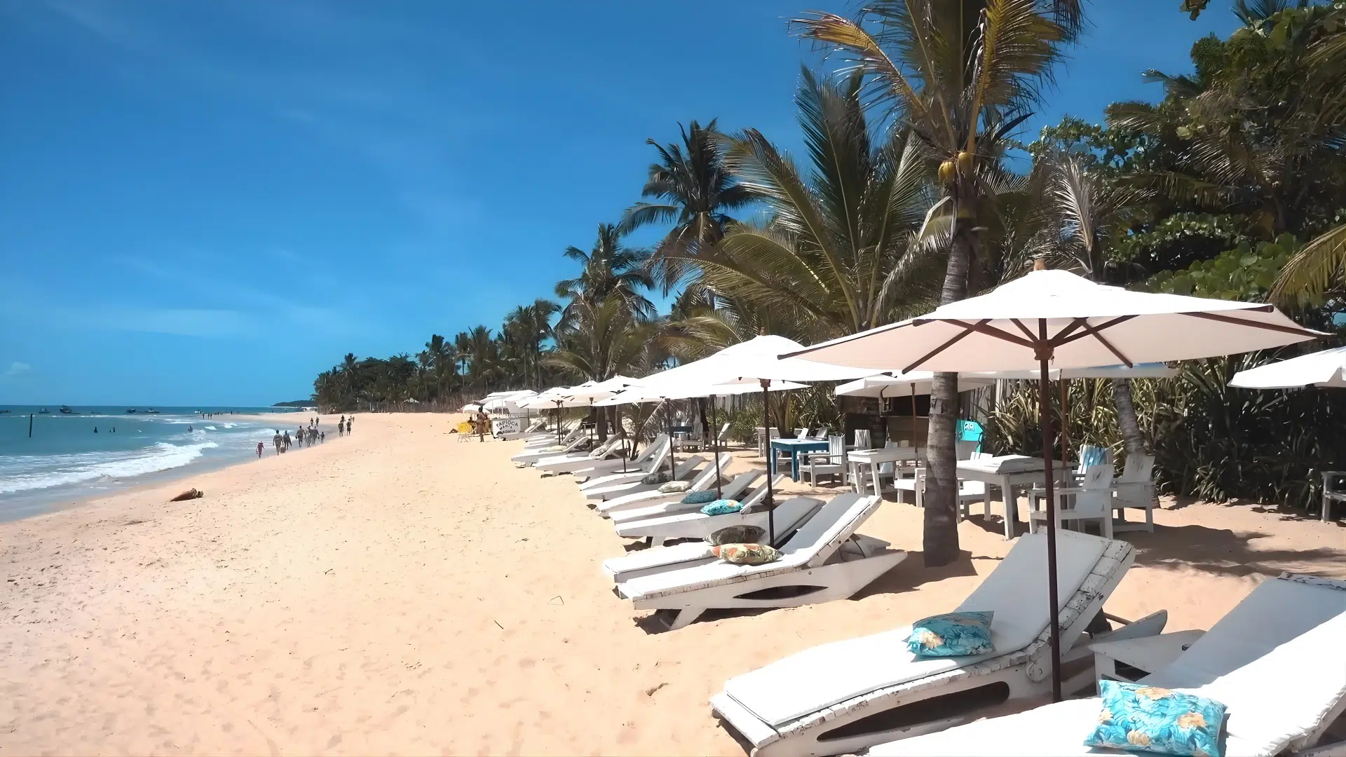Praia dos Coqueiros em Trancoso BA Praia dos Coqueiros em Trancoso BA