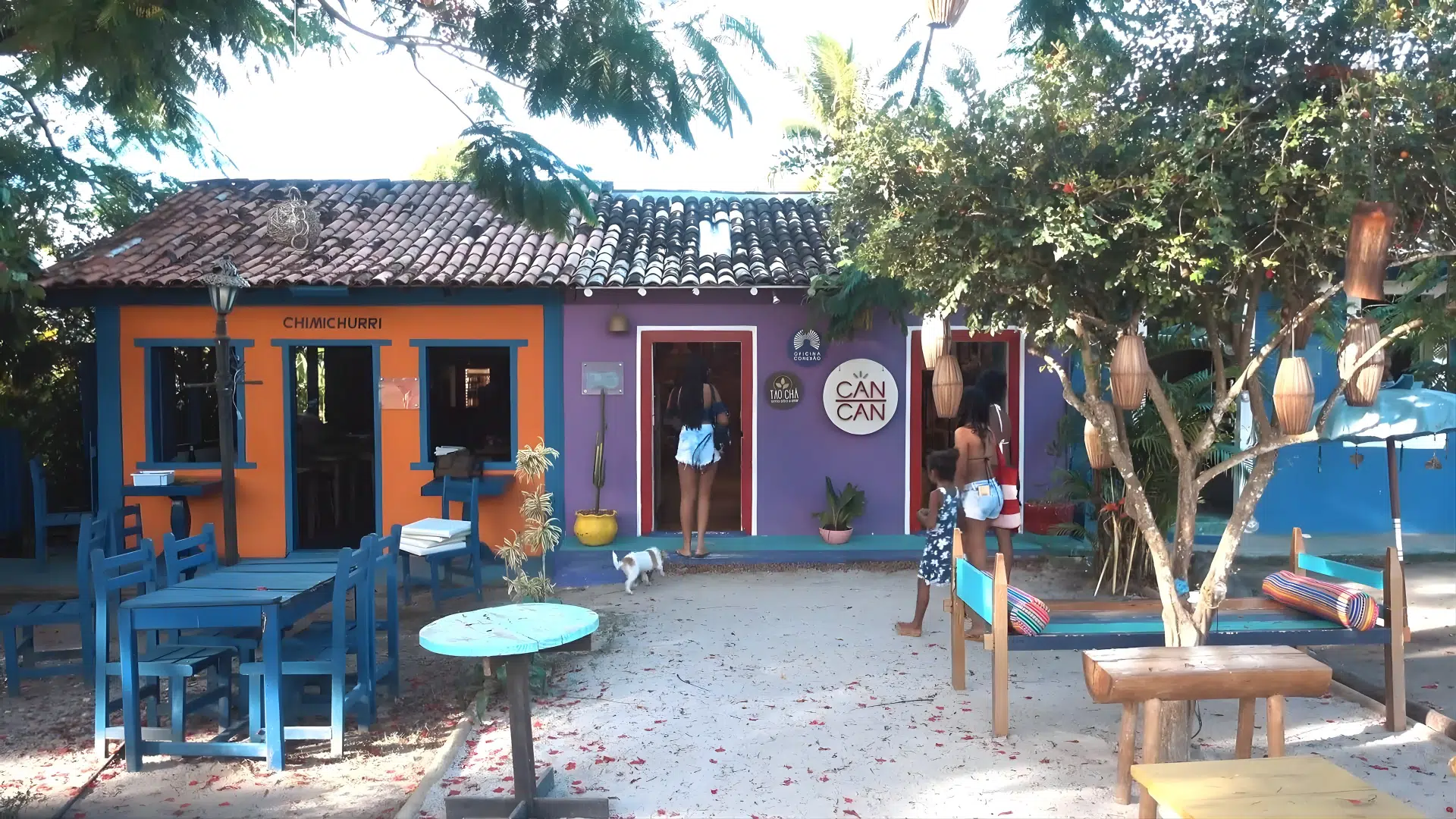 Quadrado de Trancoso na Bahia Quadrado de Trancoso na Bahia