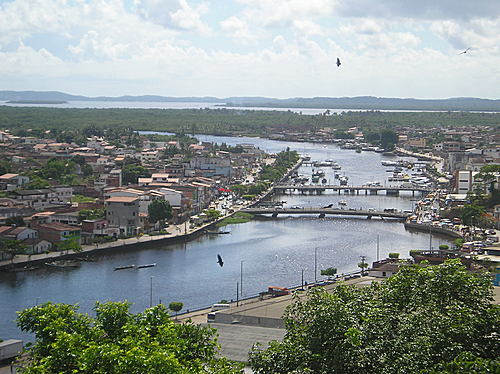 Rio Una em Valença na Bahia Rio Una em Valença na Bahia
