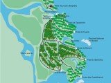 mapa da Ilha de Boipeba