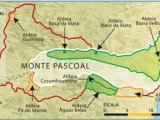 mapa das aldeias indigenas - parque de monte pascoal mapa das aldeias indigenas - parque de monte pascoal