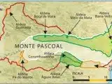 mapa das aldeias indigenas - parque de monte pascoal mapa das aldeias indigenas - parque de monte pascoal