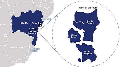 Arquipélago de Cairu Arquipélago de Cairu