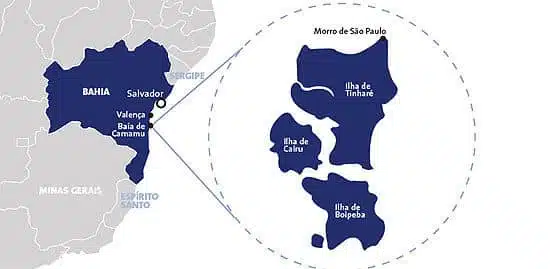 Arquipélago de Cairu Arquipélago de Cairu