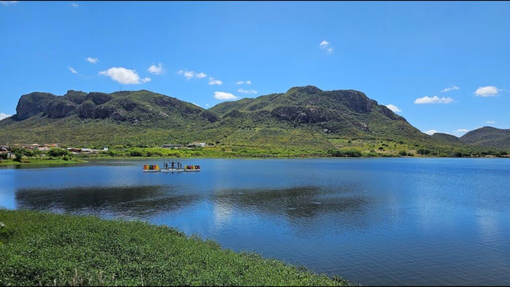 Açude Borborema em Triunfo PE Açude Borborema em Triunfo PE