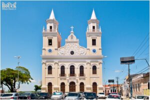 BASÍLICA NOSSA SENHORA DAS NEVES EM JOÃO PESSOA