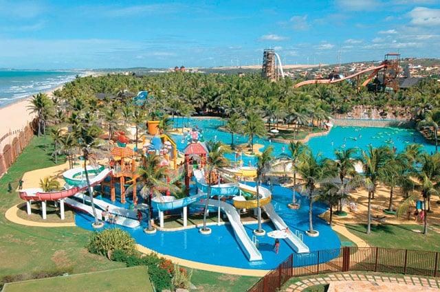 BEACH PARK EM AQUIRAZ NO CEARÁ BEACH PARK CEARÁ