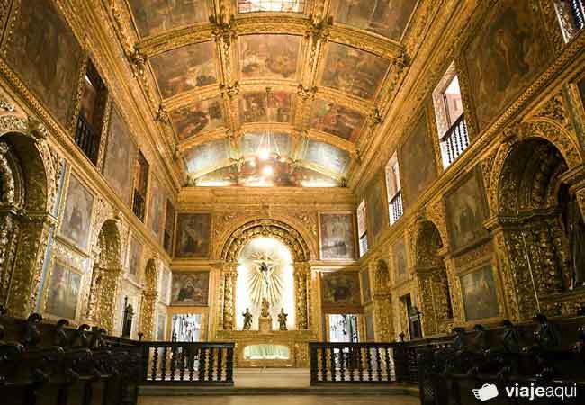 Capela Dourada em Recife PE CAPELA DOURADA
