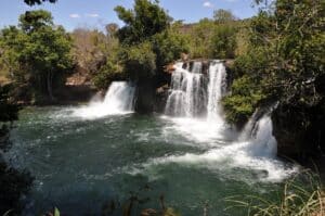 Cachoeira do Redondo em Barreiras